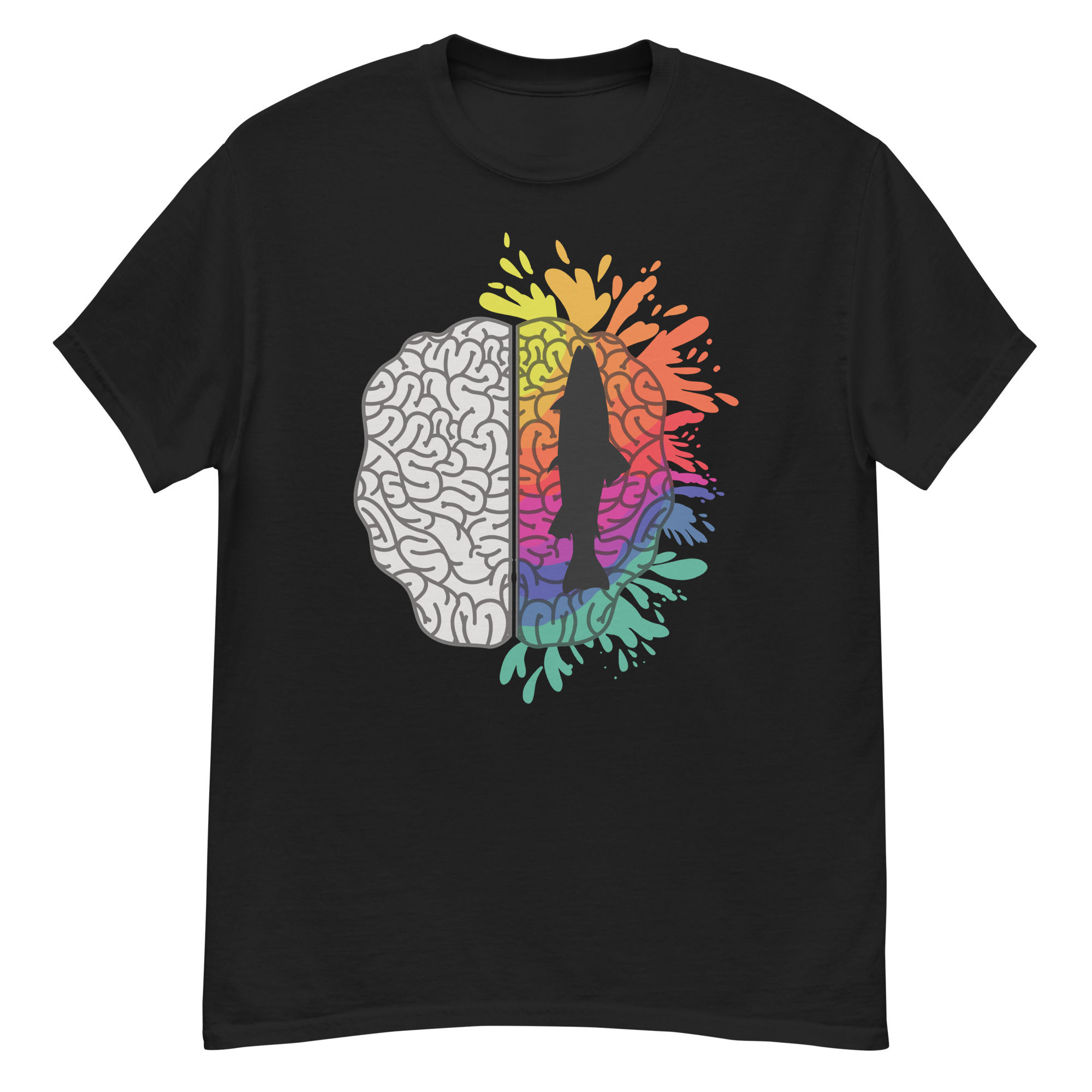 Fysh Brainiac, Men's classic tee