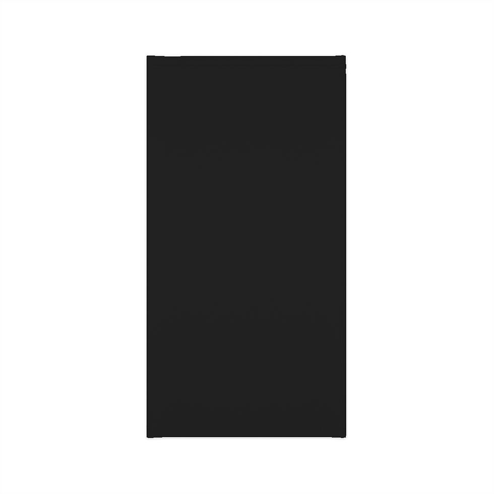 Thumbnail: Fysh Brain Midweight Neck Gaiter in Black