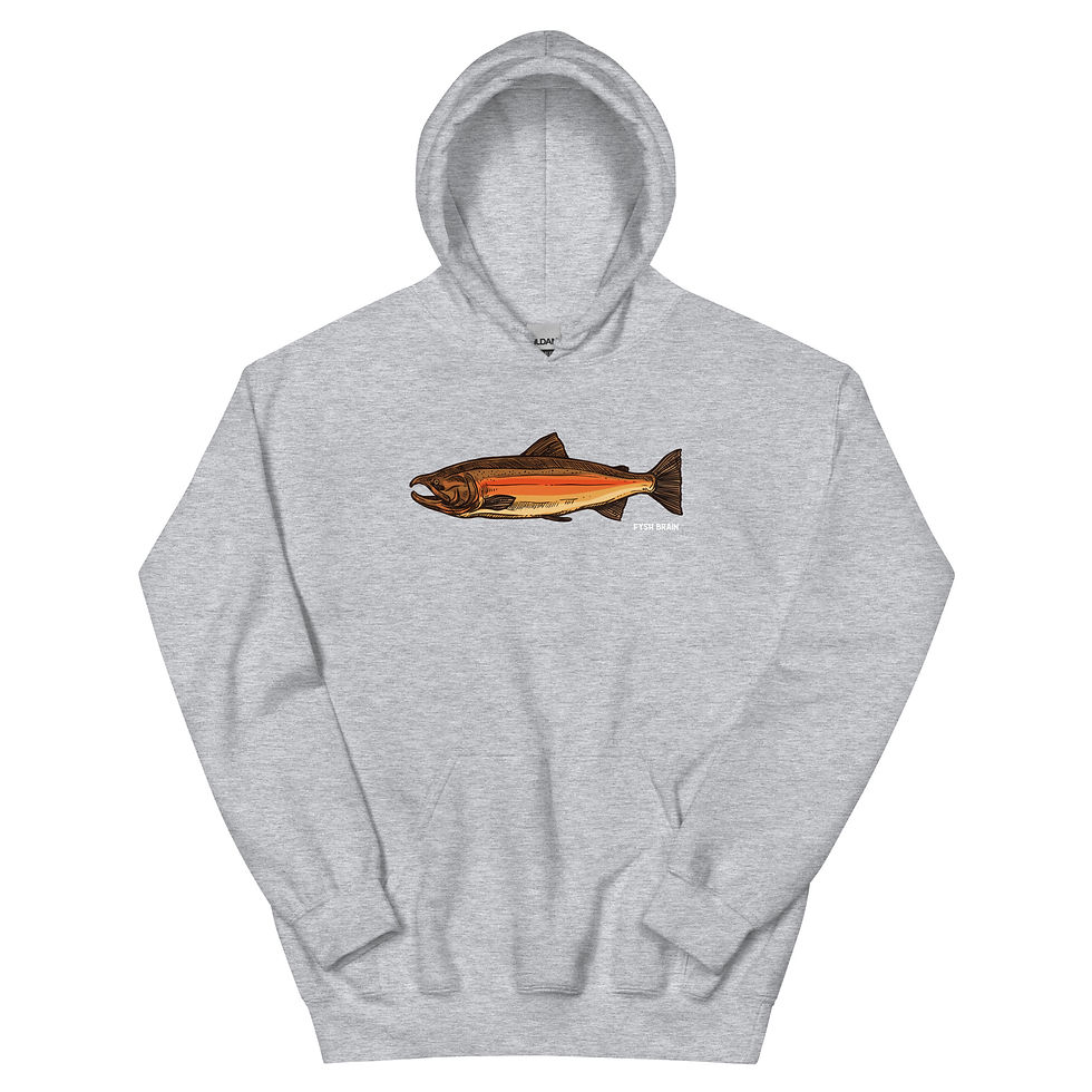 Thumbnail: Unisex Pull Over Hoodie, Coho