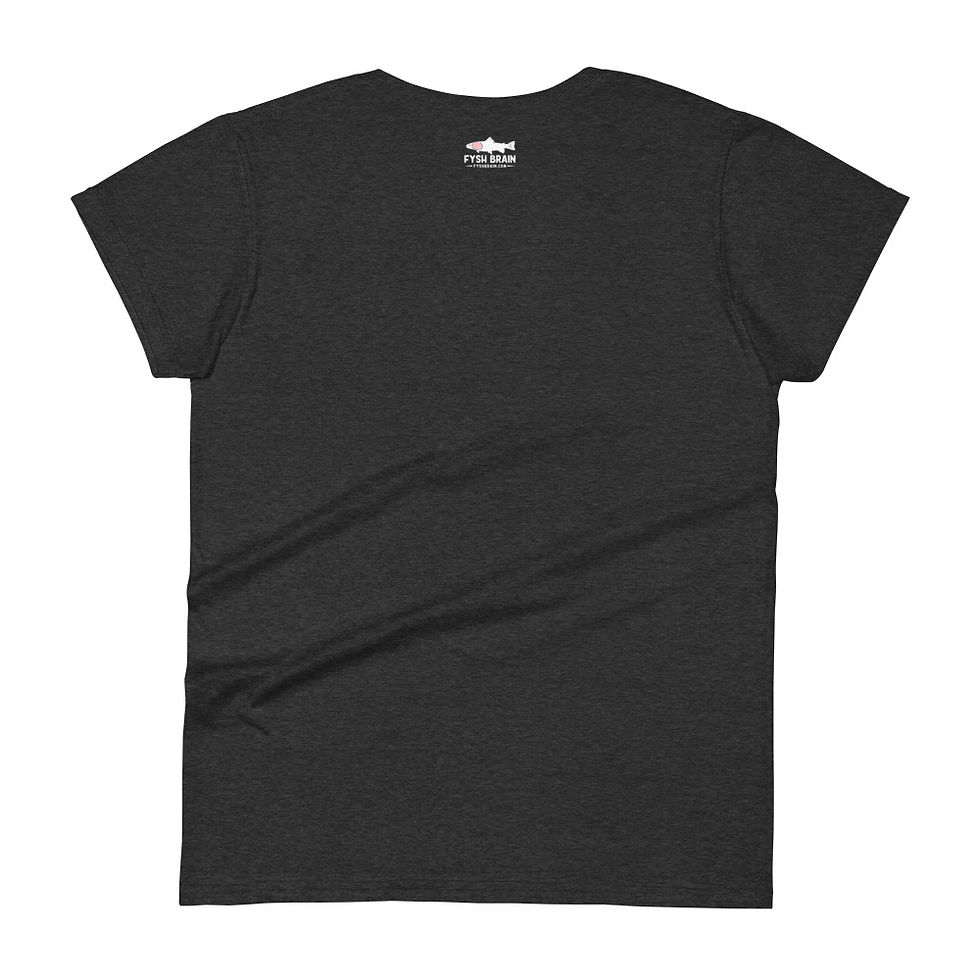 Thumbnail: Fly Fishing (y), Women's short sleeve t-shirt