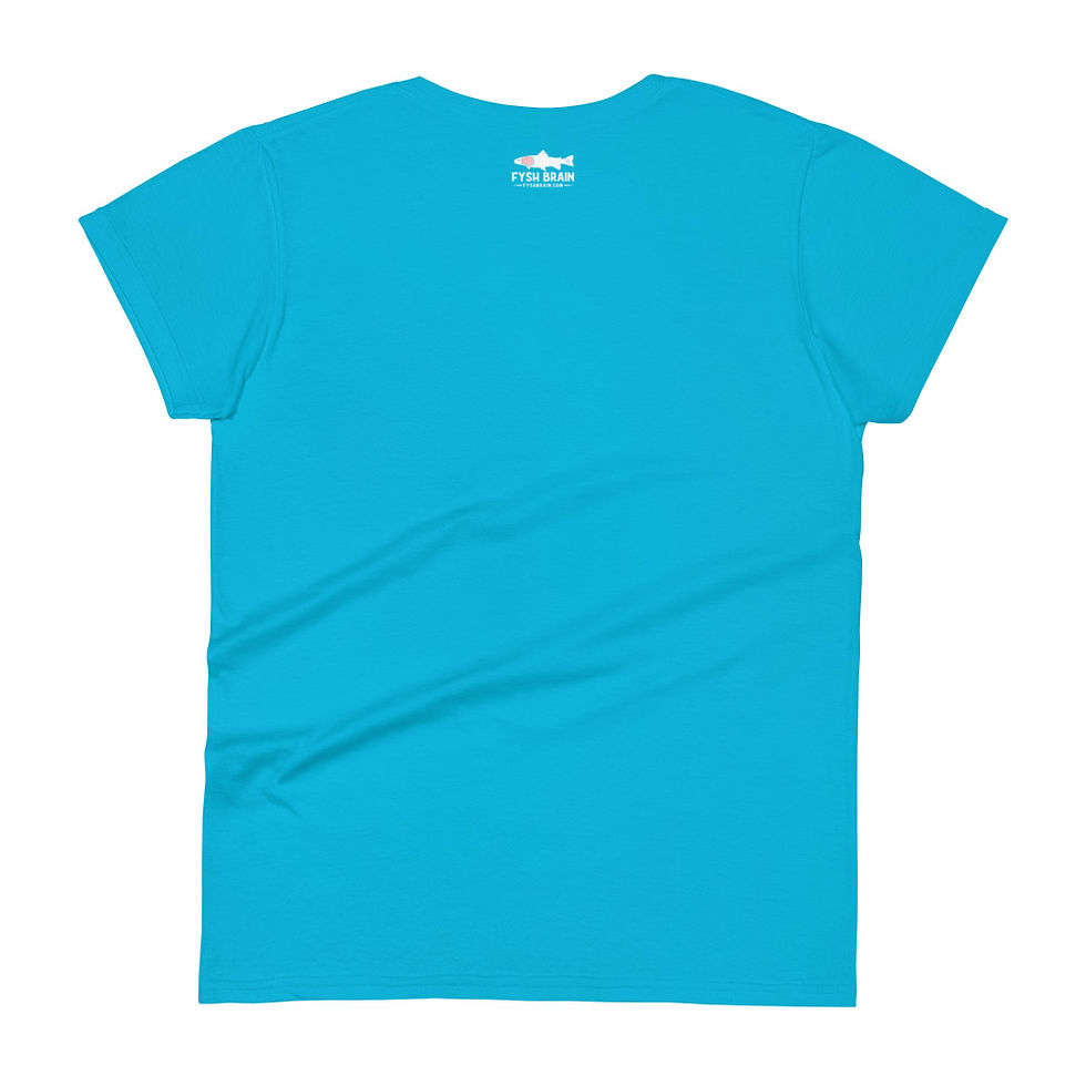 Thumbnail: All We Need Is Fish, Women's short sleeve t-shirt