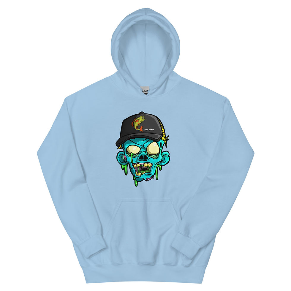 Thumbnail: Unisex Pull Over Hoodie, Reel Of The Dead