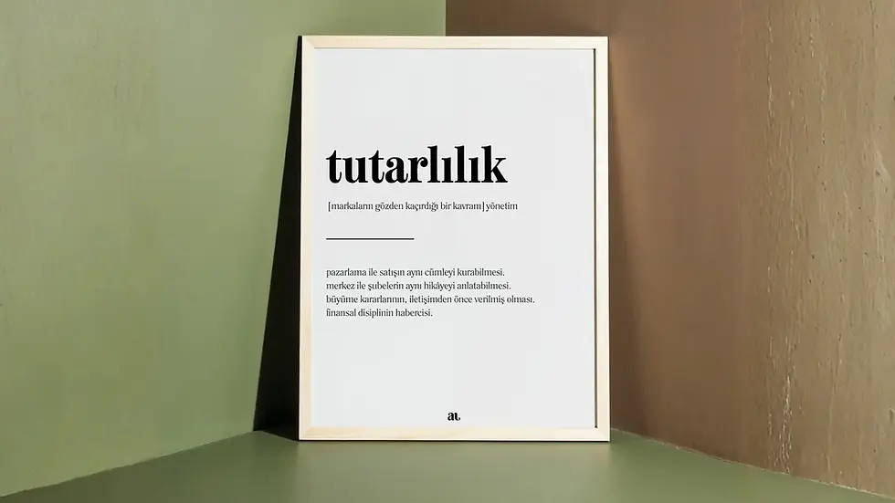 Markaların gözden kaçırdığı bir kavram: Tutarlılık