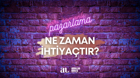 Yarı Zamanlı Pazarlama Ne Zaman İhtiyaçtır?