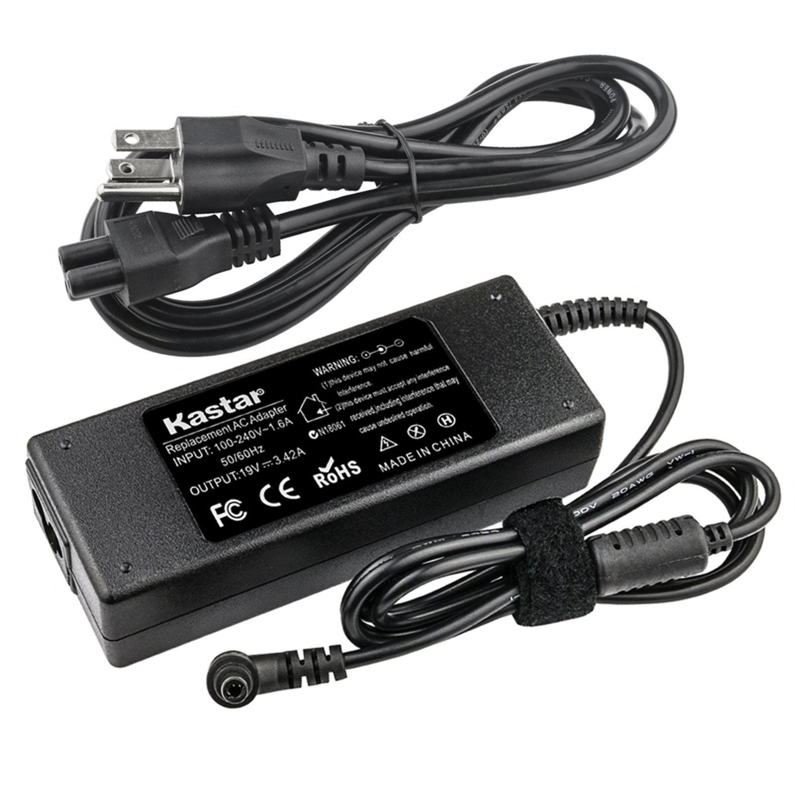 Kastar Power Supply for Gateway KAL90 LL1 MC78 MD78 NE51B19U NE52203U NE56R NE56