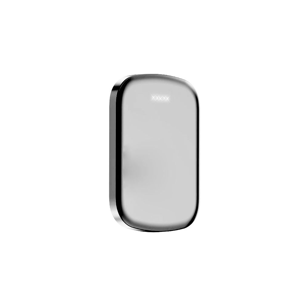 Thumbnail: Chargomate Magnetic Portable Wireless Charger And Power Bank For Apple And Andro