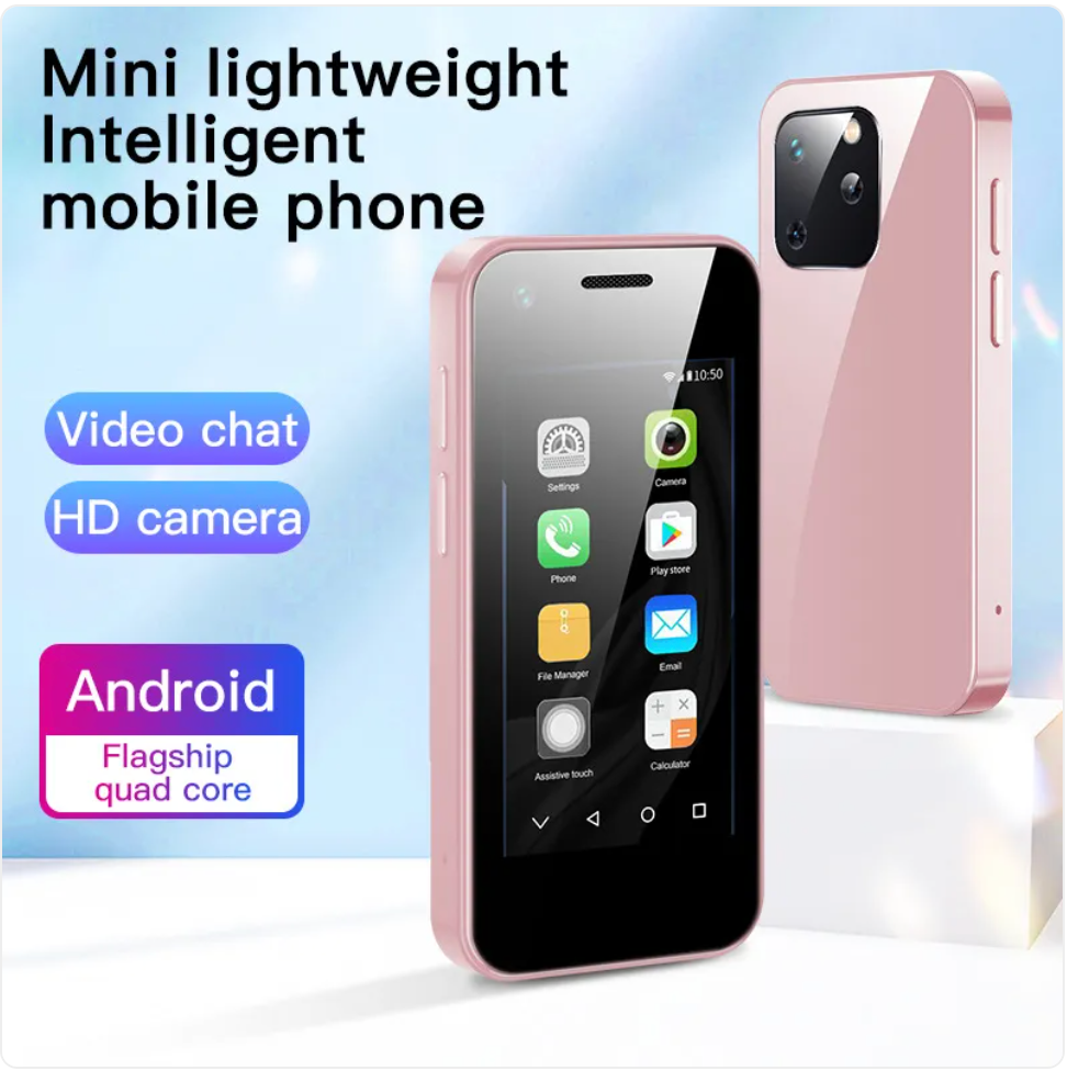 Mini Android Quad-Core Smart Phone