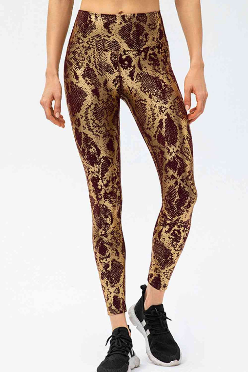 Thumbnail: Animal Print Active Pants