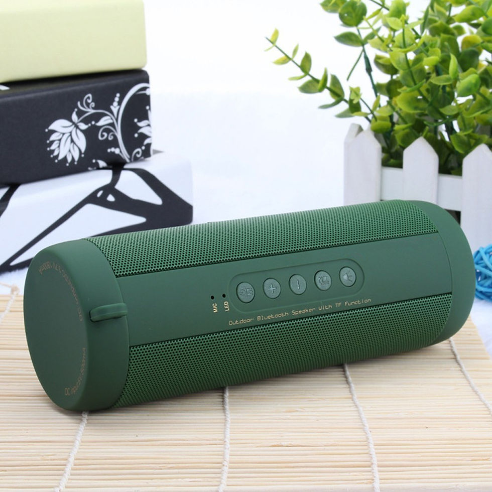 Thumbnail: Wireless Bluetooth Speaker, Portable Outdoor Waterproof