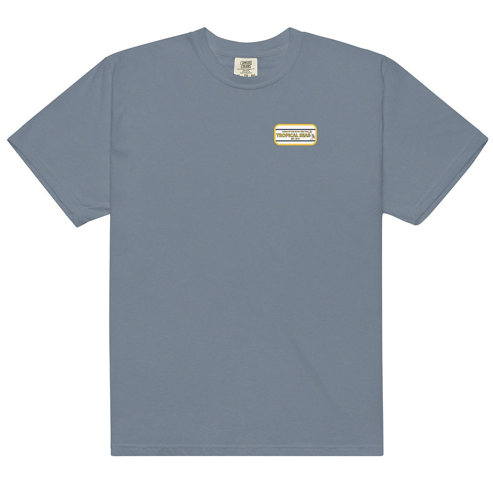 Thumbnail: Men’s High Flying Sailor Heavyweight T-Shirt