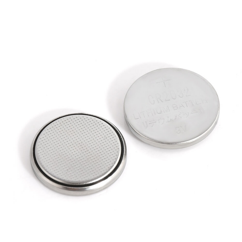 Thumbnail: 5-50x LITHIUM BATTERY 3V CR2032 CR 2032 BR2032 DL2032 Remote Button Cell Watch