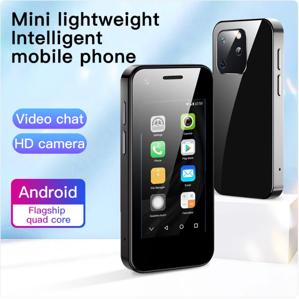 Thumbnail: Mini Android Quad-Core Smart Phone