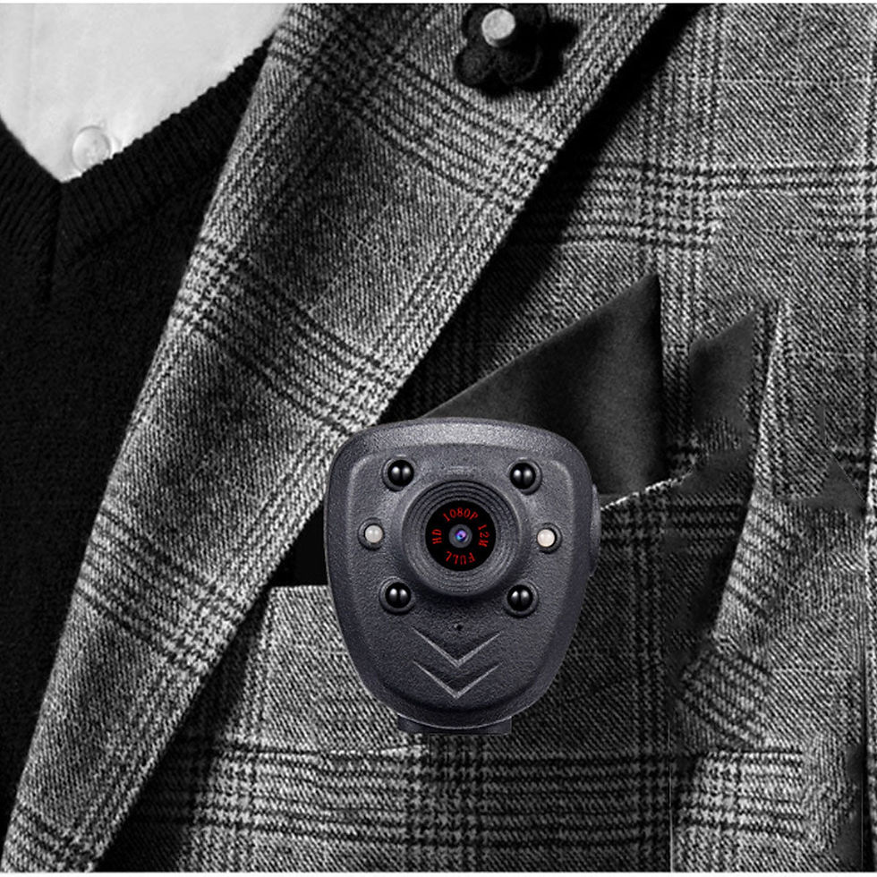 Thumbnail: Protecto Body Cam Digital Video Recorder
