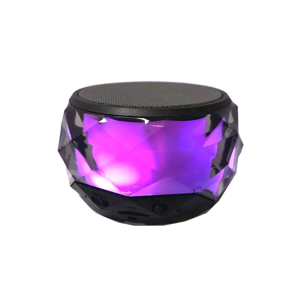 Thumbnail: Candylight LED Stereo Bluetooth Mini Speaker And MP4 Player