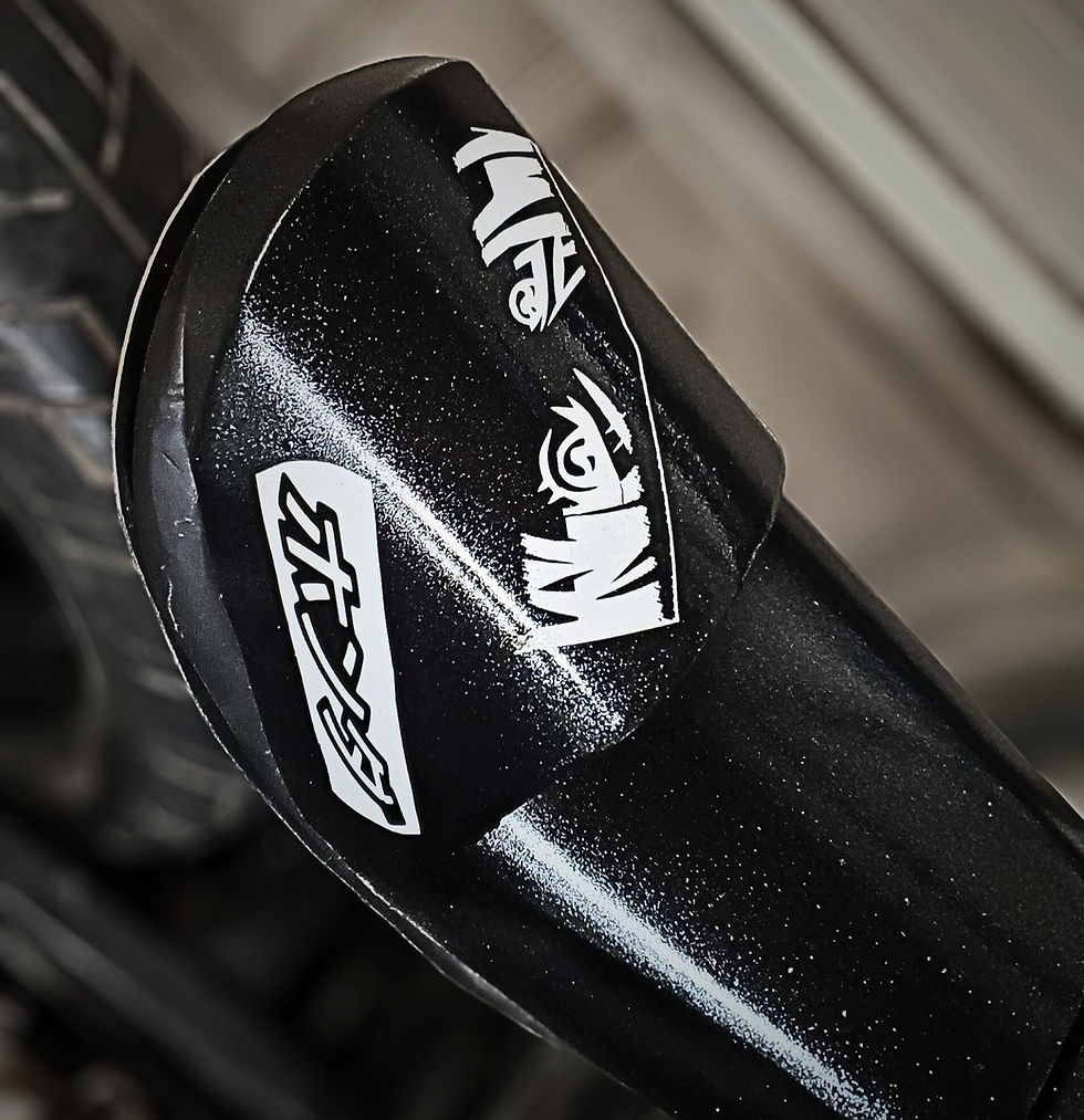 Thumbnail: Manga style motorcycle decal/graphics kit