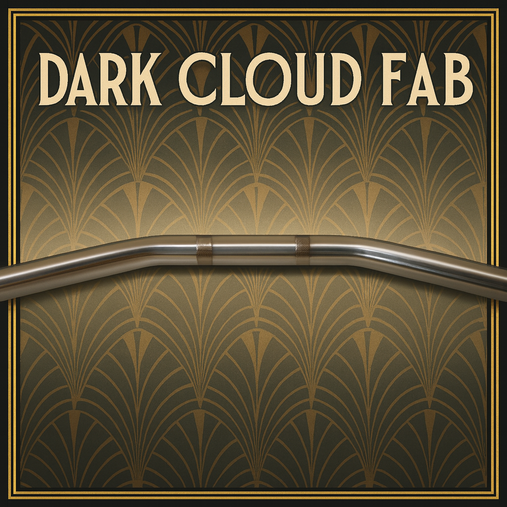 Stainless Drag Bar Handlebar