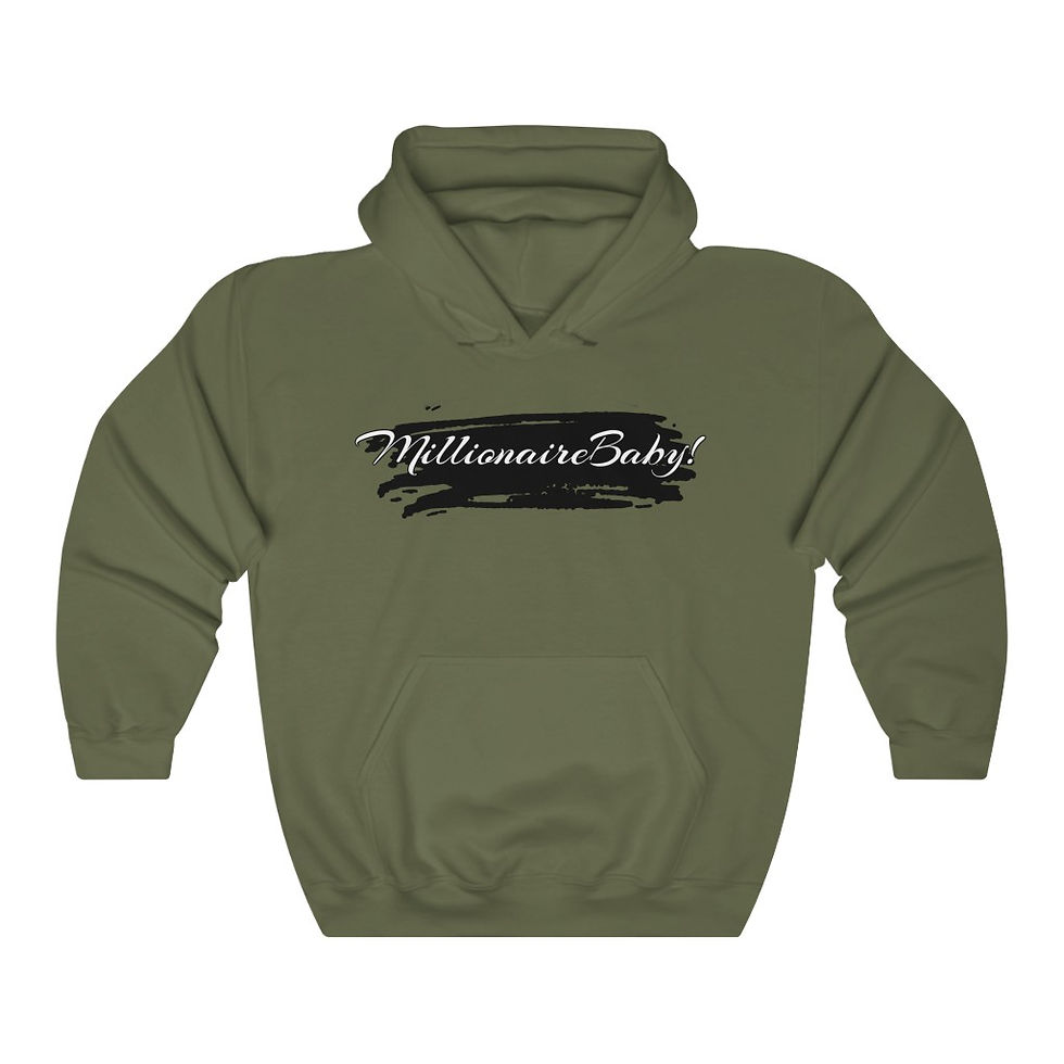 Thumbnail: MB! Crowned Hooded Sweatshirt