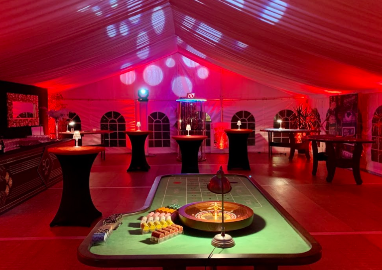 Soirée Casino