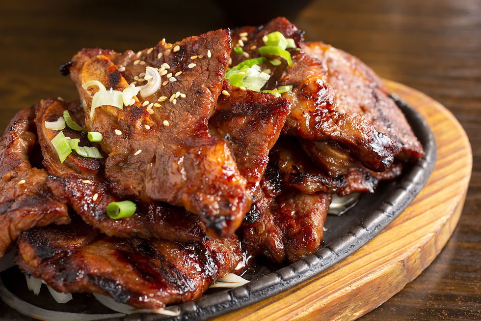 Thumbnail: 62. ColdNoodle + LA Galbi 냉면 + 엘에이 갈비