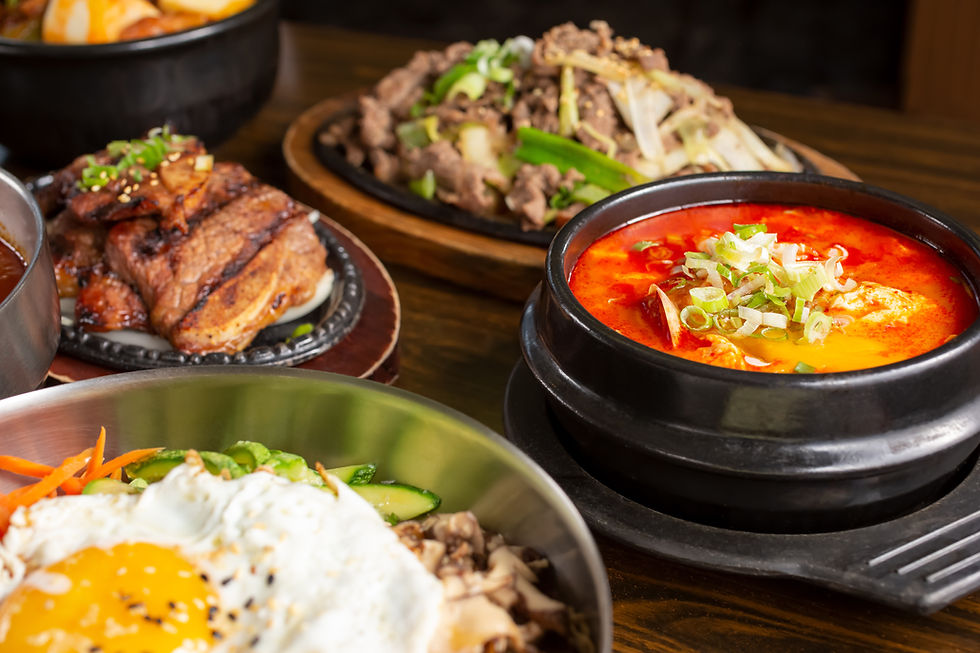 Thumbnail: 53. Spicy Soft Tofu + Boolgogi 순두부+ 불고기