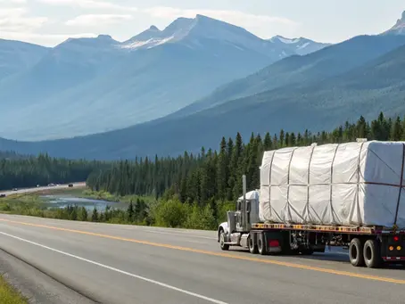 Your Guide to Oversize Load Freight Forwarding in Canada
