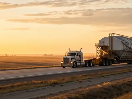 Industrial Equipment Transportation: A Complete Guide