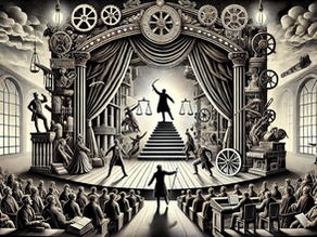 O teatro da produtividade e o engano das segundas intenções