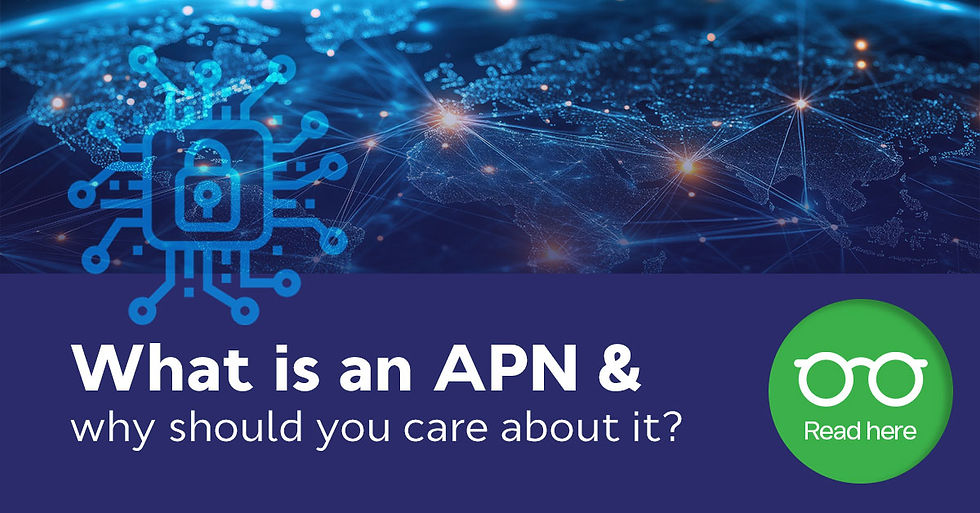 What is an APN defined by SA Technologies