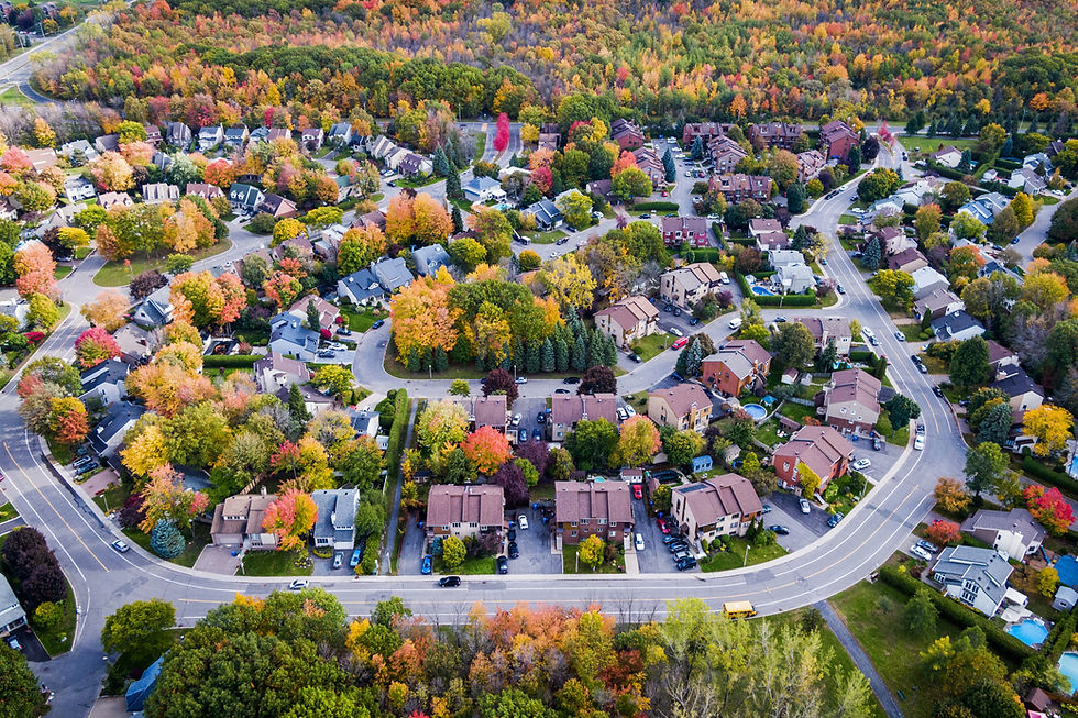 Townhouse complexes