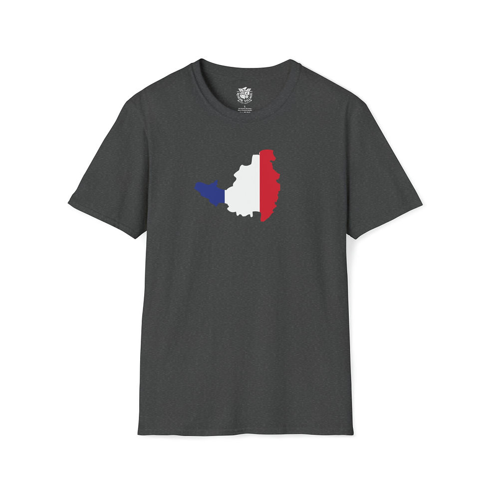 Miniature : SXM BORN- Unisex Softstyle T-Shirt (France)