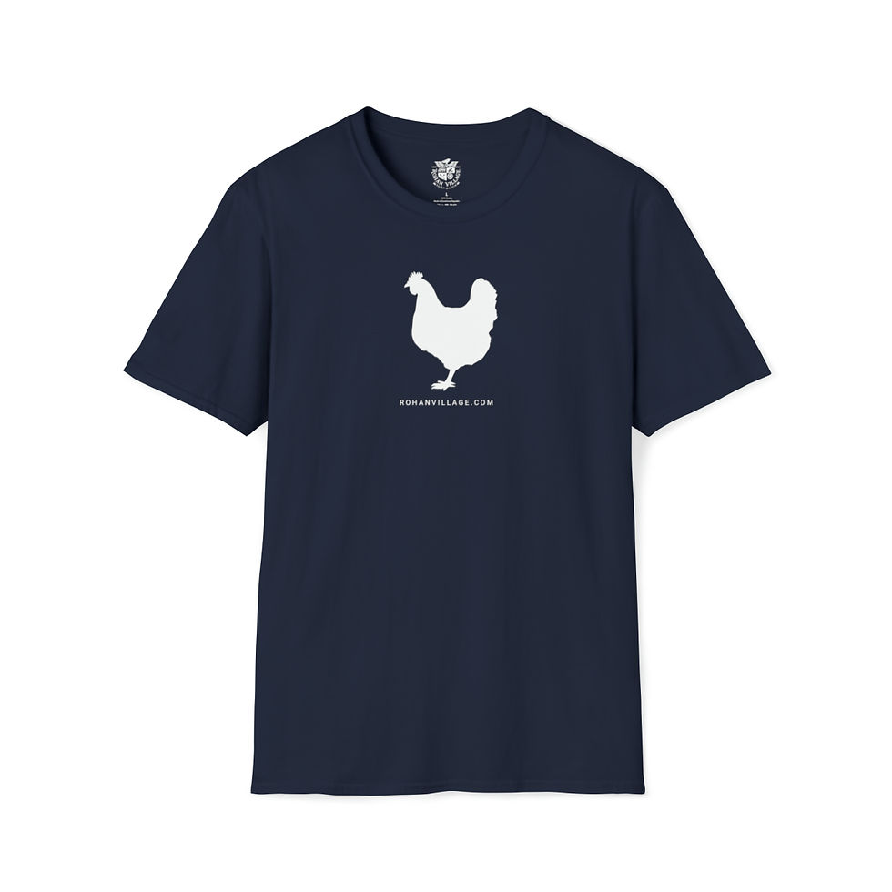 Miniature : Rohan- Unisex Softstyle T-Shirt (Chicken)
