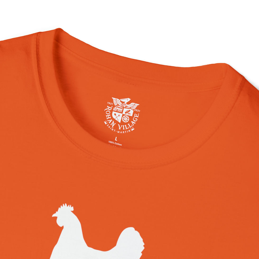 Miniature : Rohan- Unisex Softstyle T-Shirt (Chicken)
