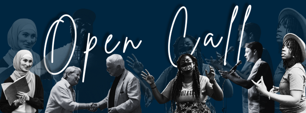 2025 Poet Laureate Program Open Call