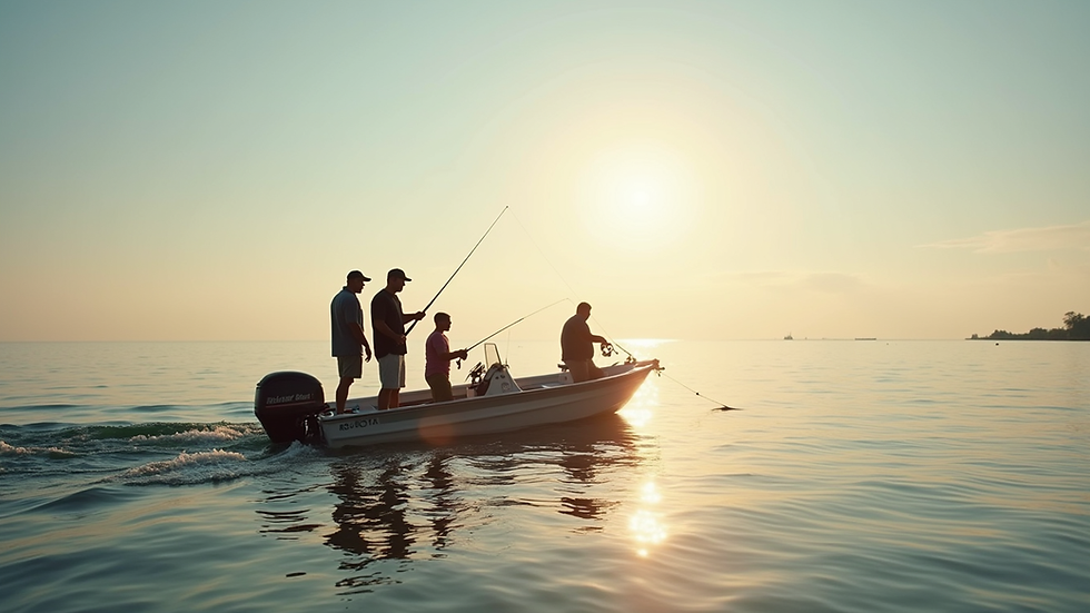 Fishing Trips for Families: Experience Lake Michigan Adventures