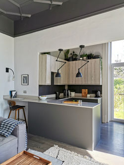 Compact Kitchen Design