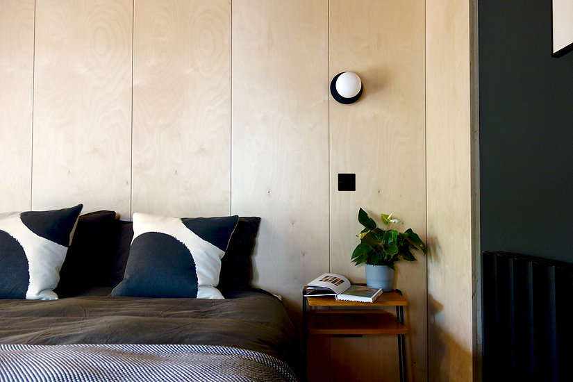 Birch Plywood Wall