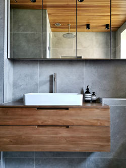 Teak Vanity Unit