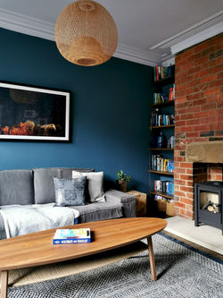 Victorian Terrace Living Room