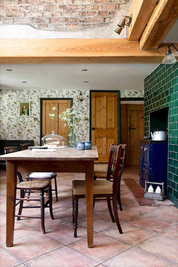 Cottage Core Kitchen Design - Making Space - Photography Katie Lee