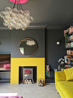 Interior Colour Blocking
