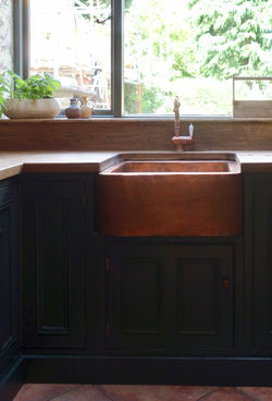 Copper sink