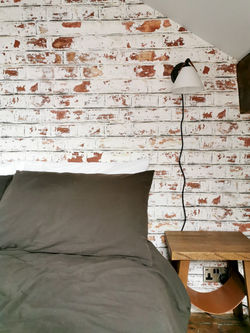 Brick Wall Mural