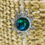Thumbnail: Bracelet - Blue oceans - Small sized jewel