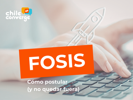 Cómo postular a FOSIS (sin perderte en el intento)