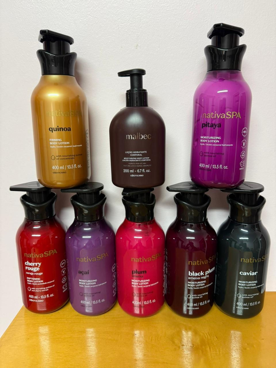 Hidratante corporal 400ml