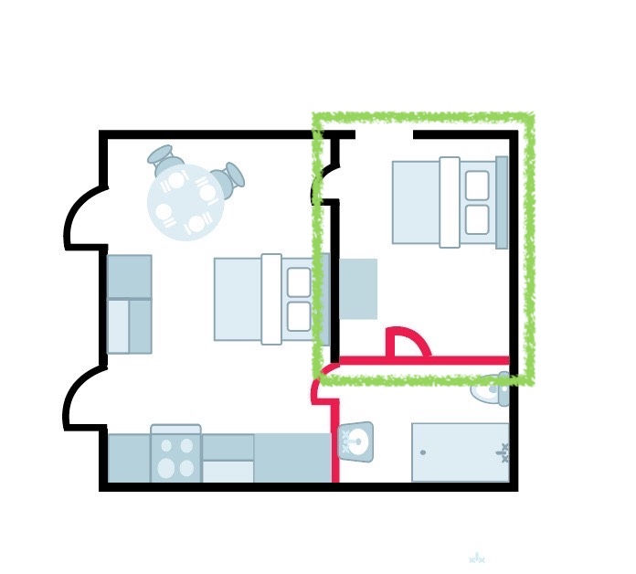 Outbuilding Single Room 2