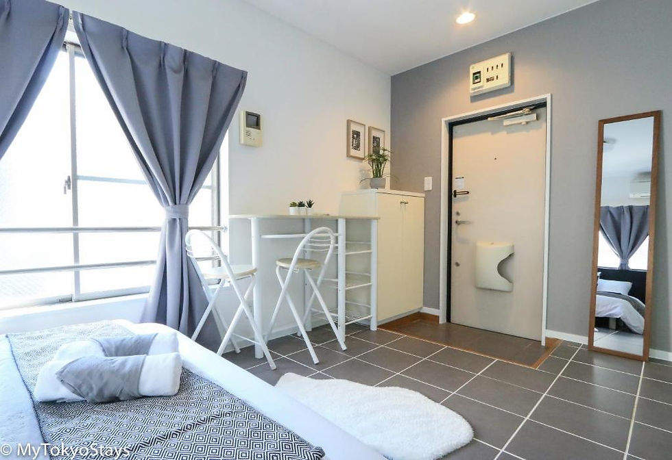 NEW Heart of Shibuya Prime Studio, Kamiyama Inn!