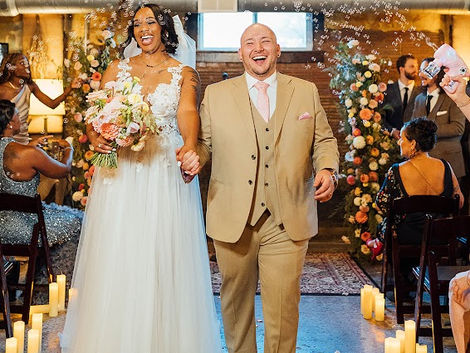 Andi + Mac’s Playful September Wedding at WBU Event Venue 