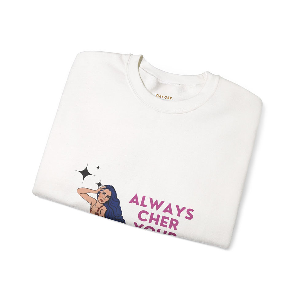 Thumbnail: "Cher" Your Feelings Sweatshirt