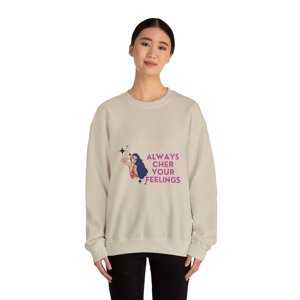 Thumbnail: "Cher" Your Feelings Sweatshirt